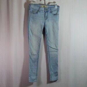 Hollister Womens Jean Size1S Super Skinny (AO)
